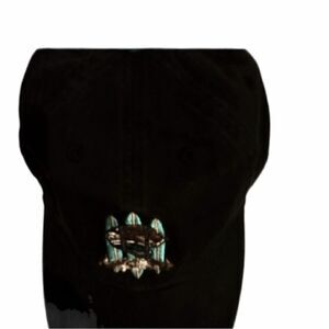 Jacksonville Jaguars Black adjustable cap